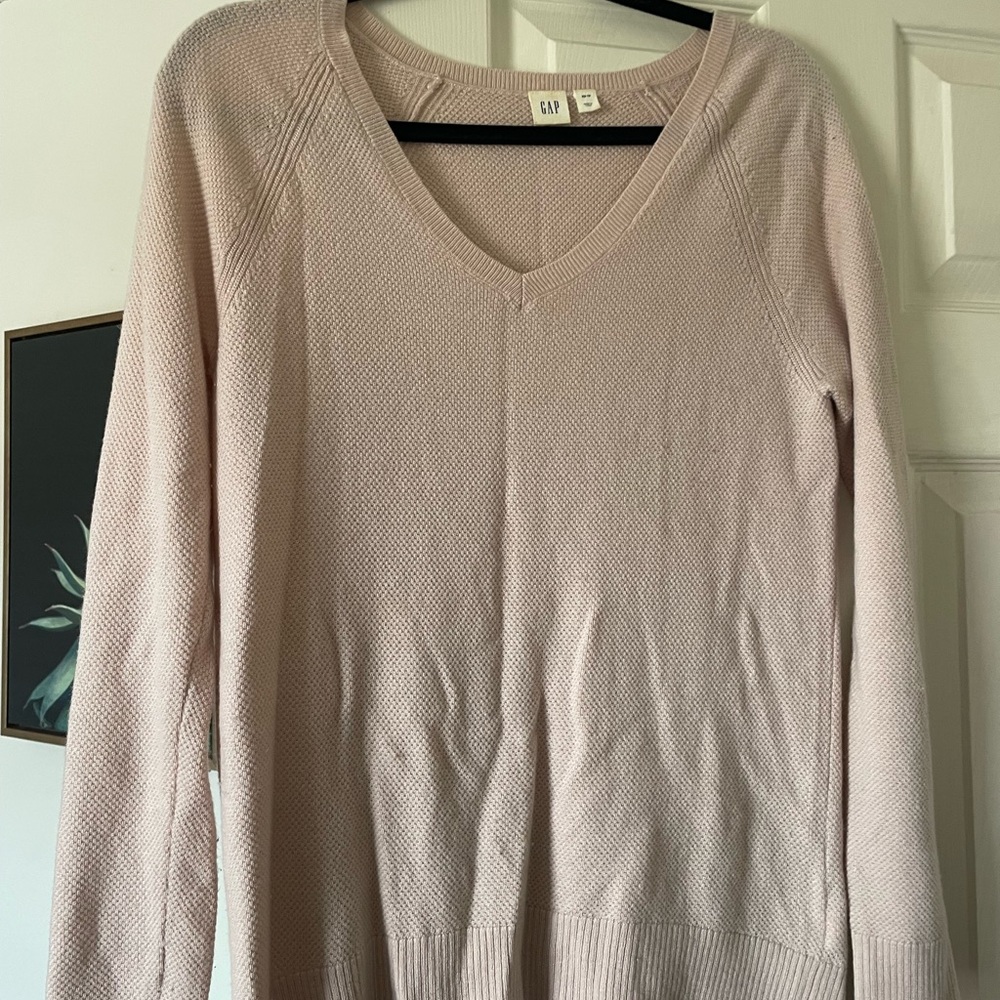 GAP Women's Pink Sweater